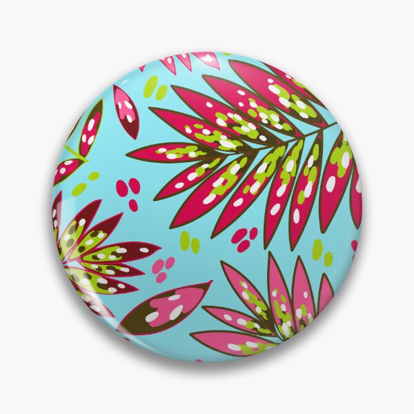 Item preview, Un patrón tropical brillante. designed and sold by Drozdova.