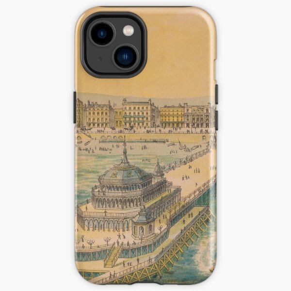 The Brighton Marine Palace and Pier iPhone Tough Case