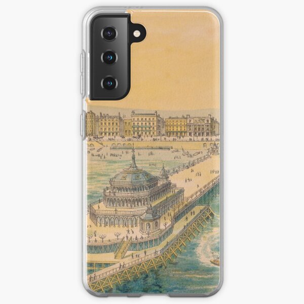 The Brighton Marine Palace and Pier Samsung Galaxy Soft Case