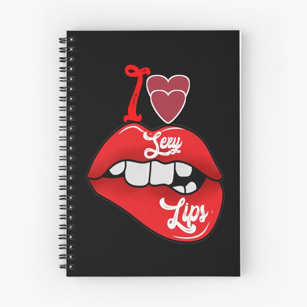 Item preview, I love sexy lips, red lips,,,  designed and sold by Chakilogy.