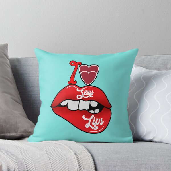 Item preview, I love sexy lips, red lips,,,  designed and sold by Chakilogy.