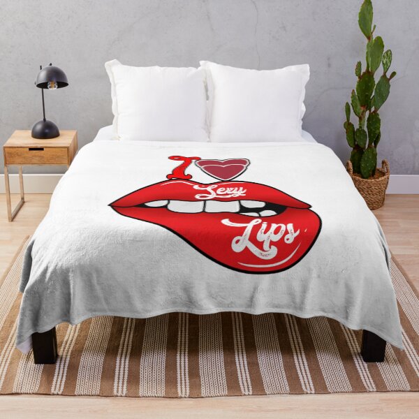 Item preview, I love sexy lips, red lips,,,  designed and sold by Chakilogy.