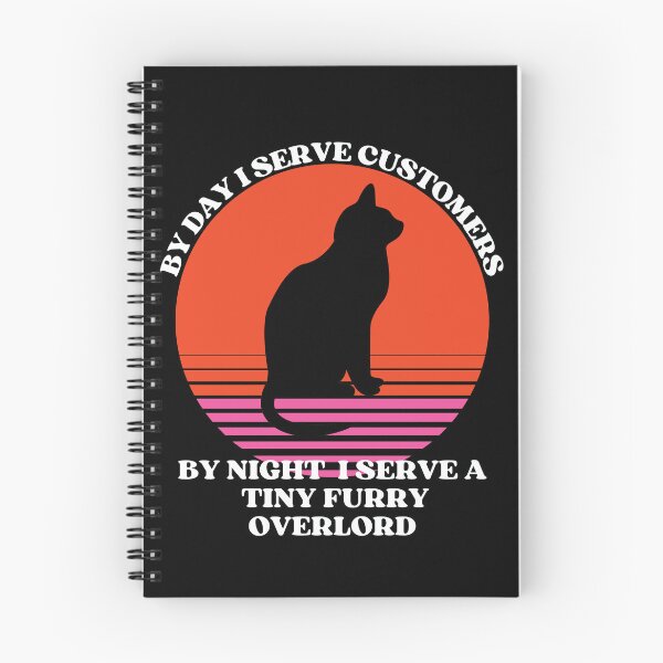 Item preview, Customer Service and Tiny Furry Overlord designed and sold by McThingummy.