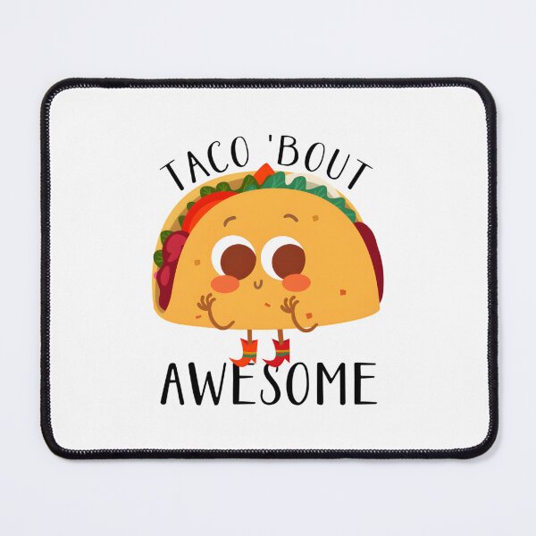Item preview, Taco Bout Awesome Cute Kawaii Design Classic  designed and sold by crasyfrohah.