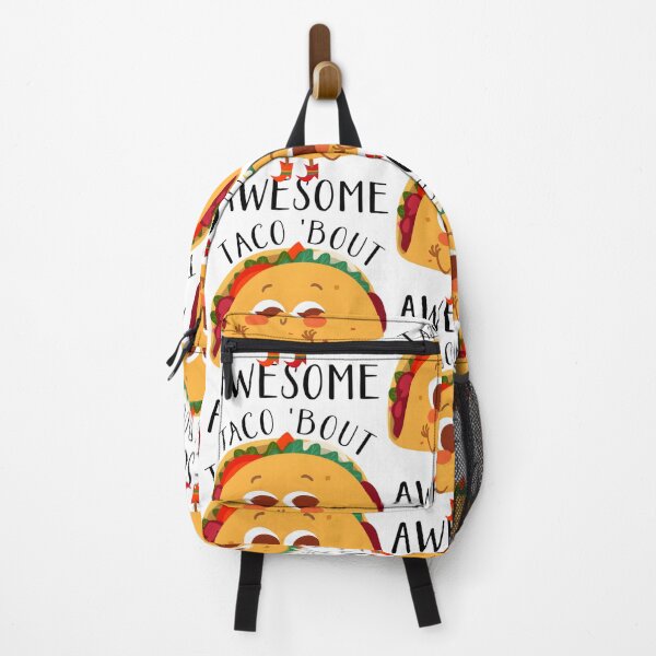 Item preview, Taco Bout Awesome Cute Kawaii Design Classic  designed and sold by crasyfrohah.