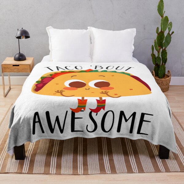 Item preview, Taco Bout Awesome Cute Kawaii Design Classic  designed and sold by crasyfrohah.