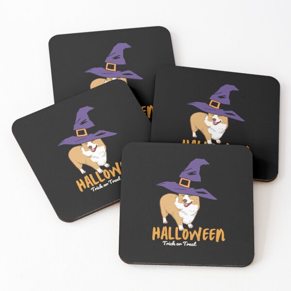 Item preview, Corgi halloween. trick or treat which hat designed and sold by T-Look.