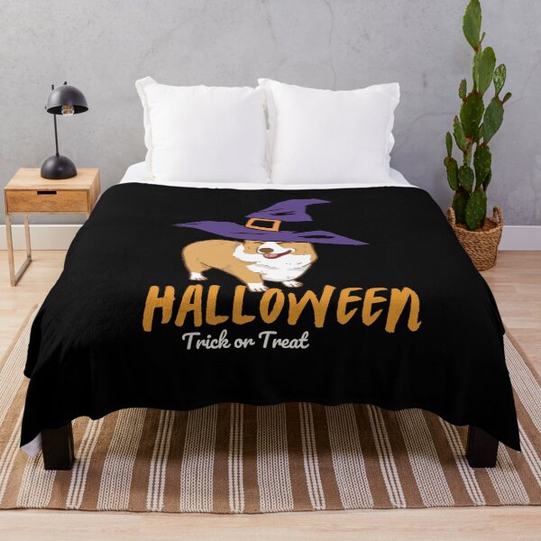 Item preview, Corgi halloween. trick or treat which hat designed and sold by T-Look.