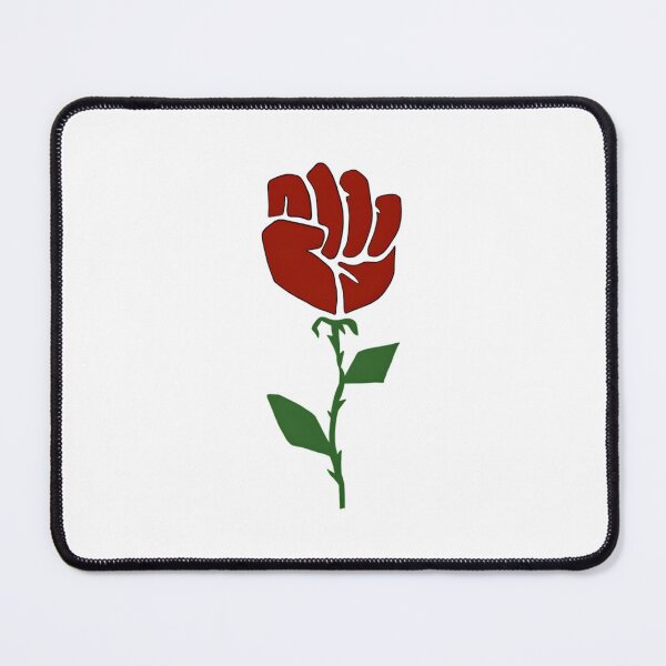 Item preview, Labour Rose Fist Democratic Socialist Political Solidarity Socialism Essential  designed and sold by capecakatsx.