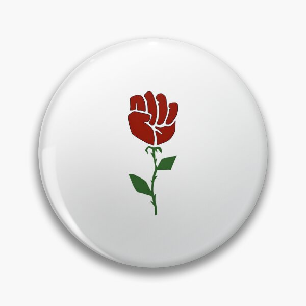 Item preview, Labour Rose Fist Democratic Socialist Political Solidarity Socialism Essential  designed and sold by capecakatsx.