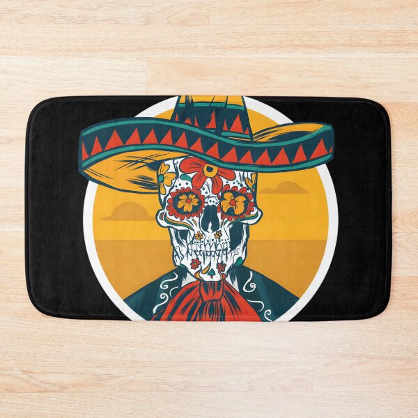 Item preview, Skull with Sombrero Essential  designed and sold by aienguliyem.