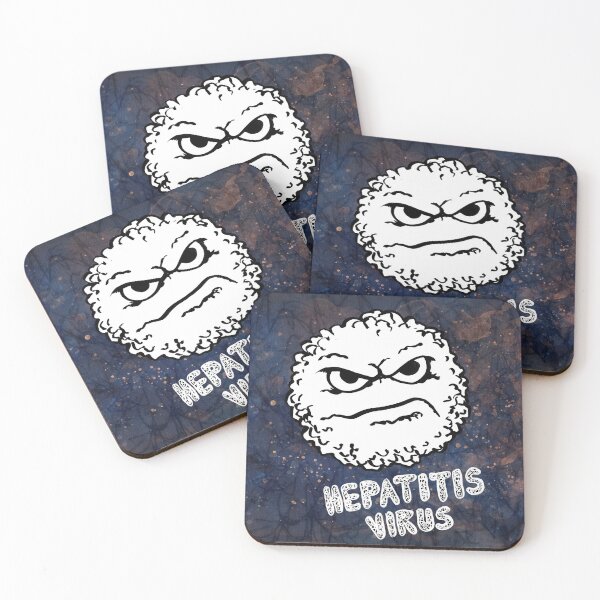 Item preview, Hepatitis designed and sold by eliza-coli.