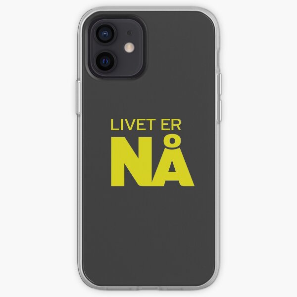 Livet er nå iPhone Soft Case