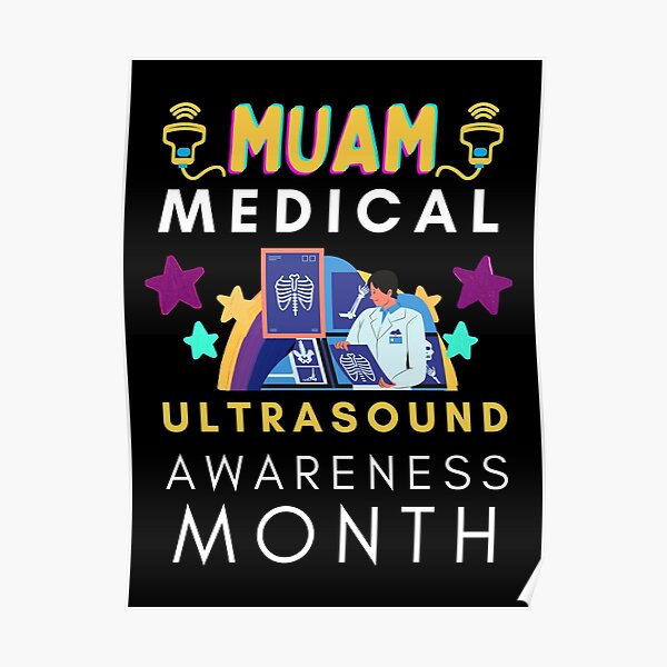 "Celebrate Sonography Month, Happy " Medical Ultrasound Awareness Month