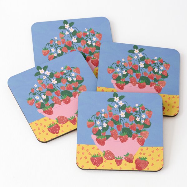 Item preview, Potted Strawberries designed and sold by Leanne Simpson.
