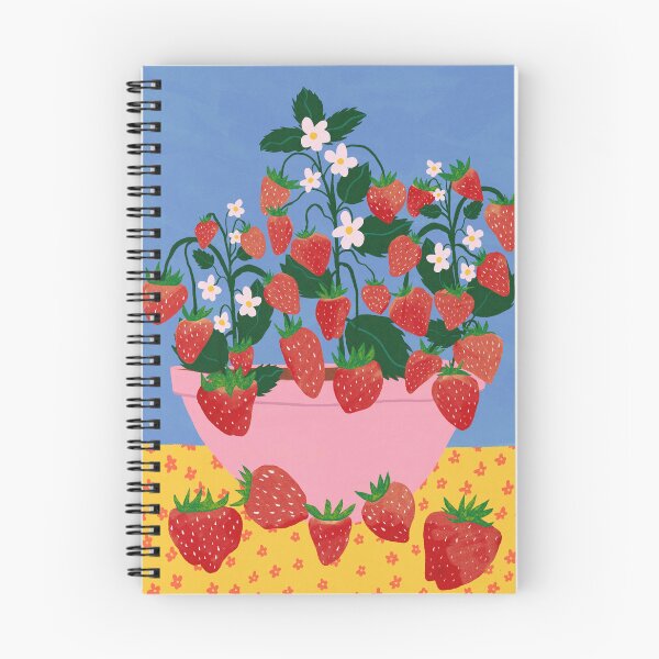 Item preview, Potted Strawberries designed and sold by Leanne Simpson.