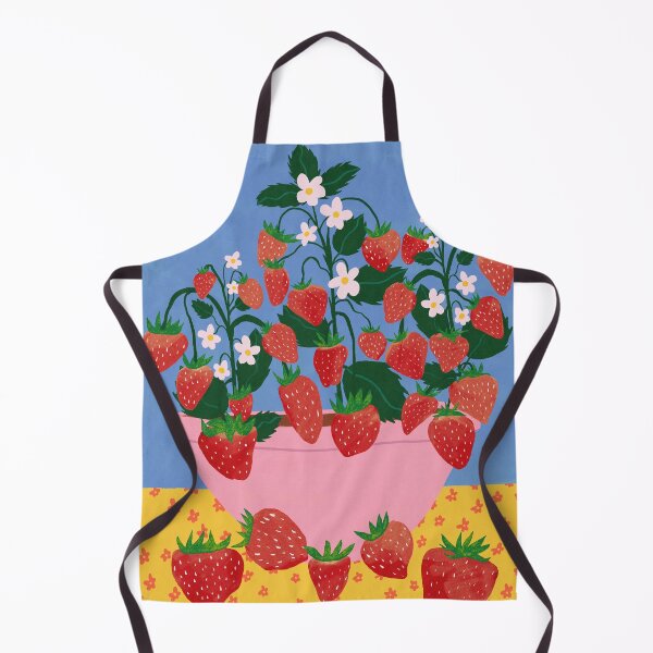 Item preview, Potted Strawberries designed and sold by Leanne Simpson.