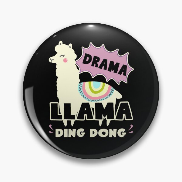 Item preview, Llama - Drama Llama Ding Dong designed and sold by UnknownArtistt.