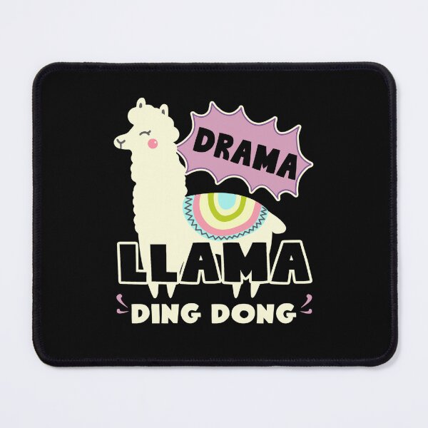 Item preview, Llama - Drama Llama Ding Dong designed and sold by UnknownArtistt.