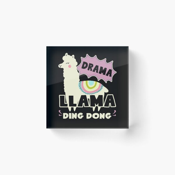 Item preview, Llama - Drama Llama Ding Dong designed and sold by UnknownArtistt.