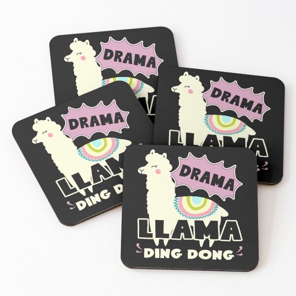 Item preview, Llama - Drama Llama Ding Dong designed and sold by UnknownArtistt.