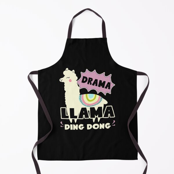 Item preview, Llama - Drama Llama Ding Dong designed and sold by UnknownArtistt.