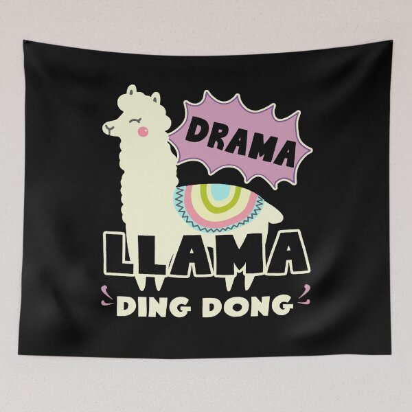 Item preview, Llama - Drama Llama Ding Dong designed and sold by UnknownArtistt.