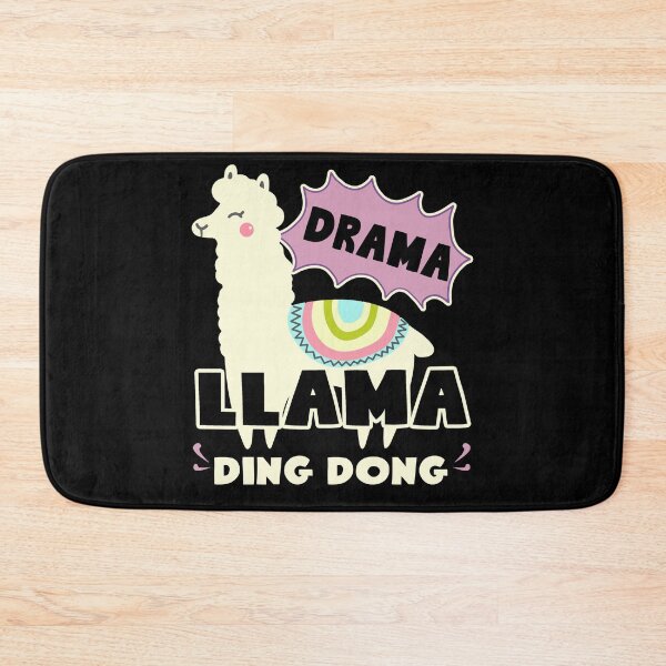 Item preview, Llama - Drama Llama Ding Dong designed and sold by UnknownArtistt.