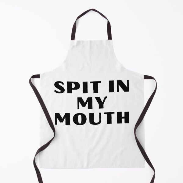 Item preview, Spit in my mouth funny shirt designed and sold by HassanRajy.