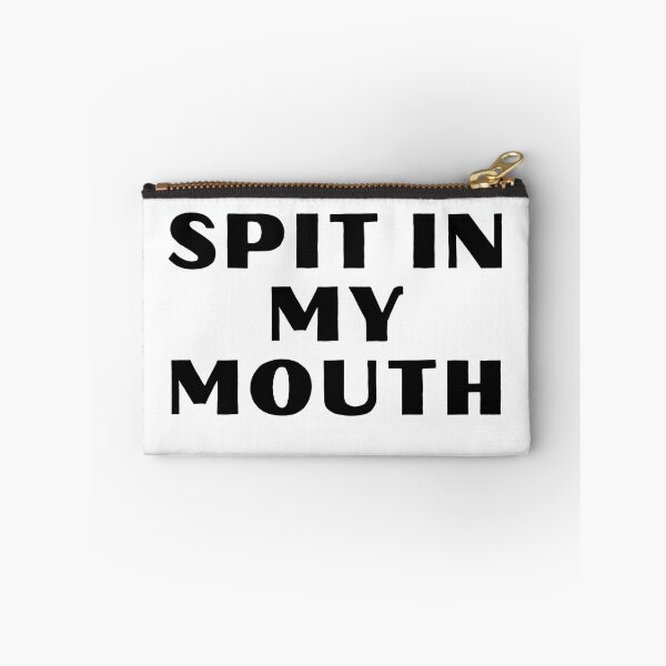 Item preview, Spit in my mouth funny shirt designed and sold by HassanRajy.