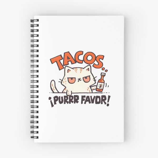 Item preview, Tacos !Purrr Favor! Essential  designed and sold by crasyfrohah.