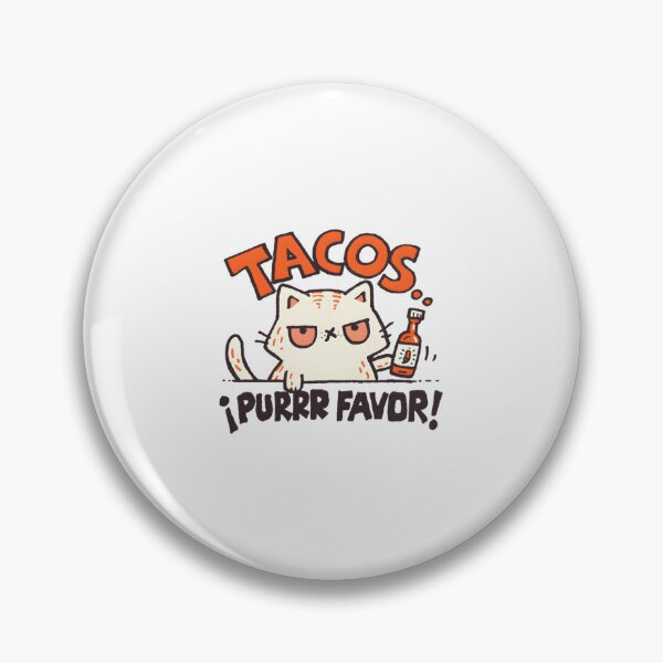 Item preview, Tacos !Purrr Favor! Essential  designed and sold by crasyfrohah.