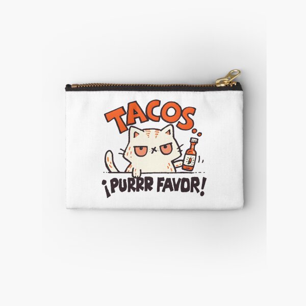 Item preview, Tacos !Purrr Favor! Essential  designed and sold by crasyfrohah.