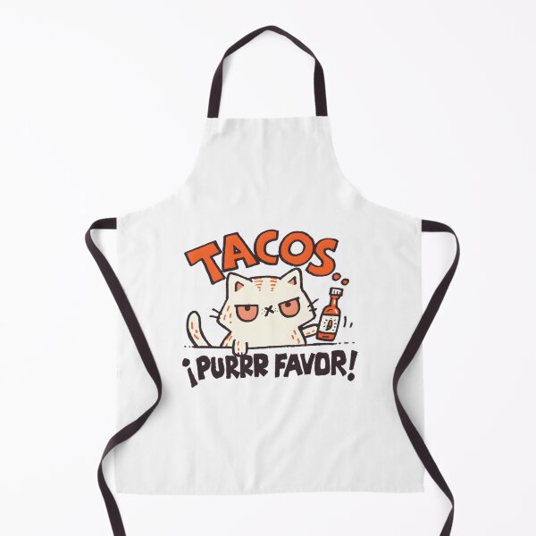 Item preview, Tacos !Purrr Favor! Essential designed and sold by crasyfrohah.