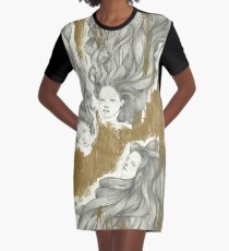 Golden Age Graphic T-Shirt Dress