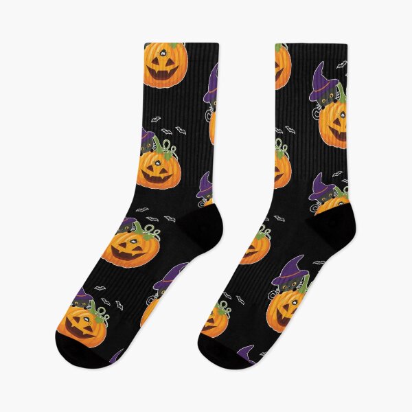 Item preview, Halloween Cat & Pumpkin Costume Party Scary Pumpkin designed and sold by Lenny Stahl.