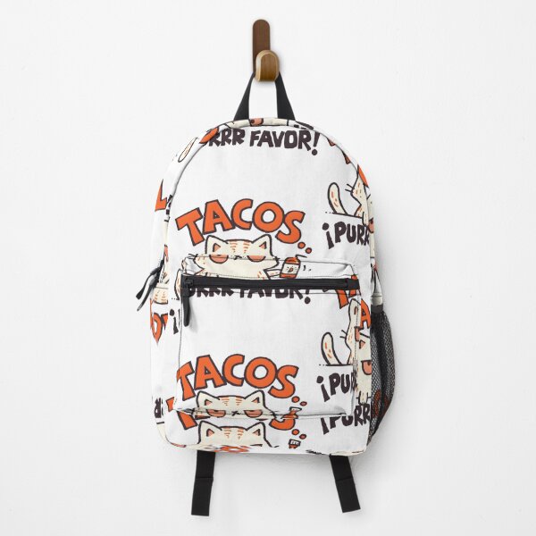 Item preview, Tacos !Purrr Favor! Essential designed and sold by crasyfrohah.