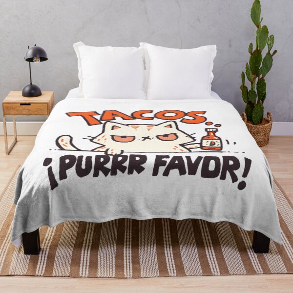Item preview, Tacos !Purrr Favor! Essential  designed and sold by crasyfrohah.