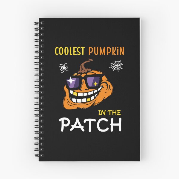 Item preview, Coolest Pumpkin In The Patch Funny Face Halloween Party designed and sold by bolkibox.