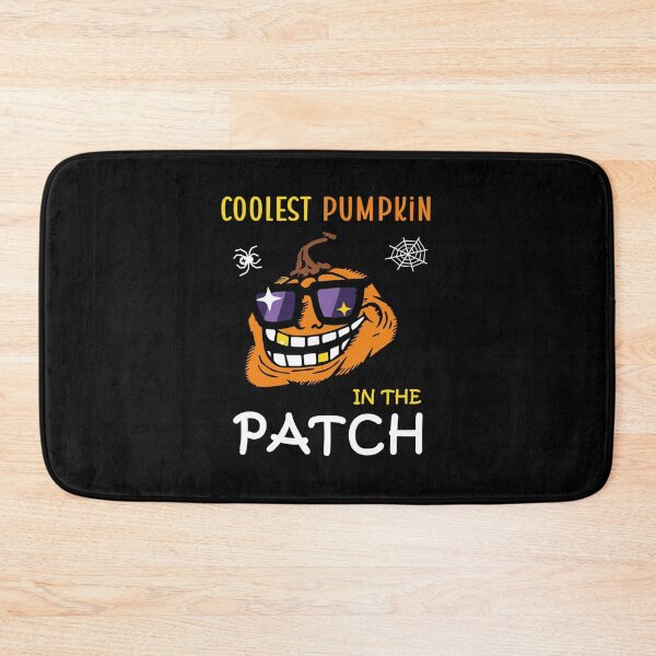Item preview, Coolest Pumpkin In The Patch Funny Face Halloween Party designed and sold by bolkibox.