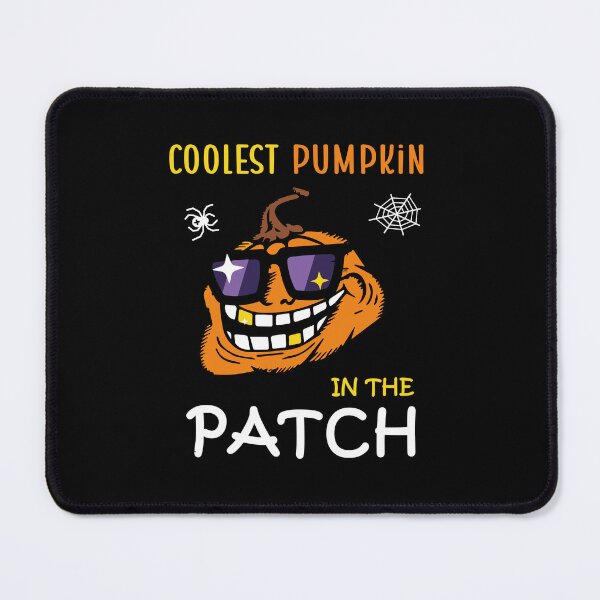 Item preview, Coolest Pumpkin In The Patch Funny Face Halloween Party designed and sold by bolkibox.