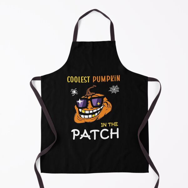 Item preview, Coolest Pumpkin In The Patch Funny Face Halloween Party designed and sold by bolkibox.