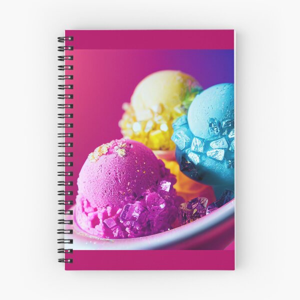 Item preview, Rainbow ice cream designed and sold by Nibeemj.