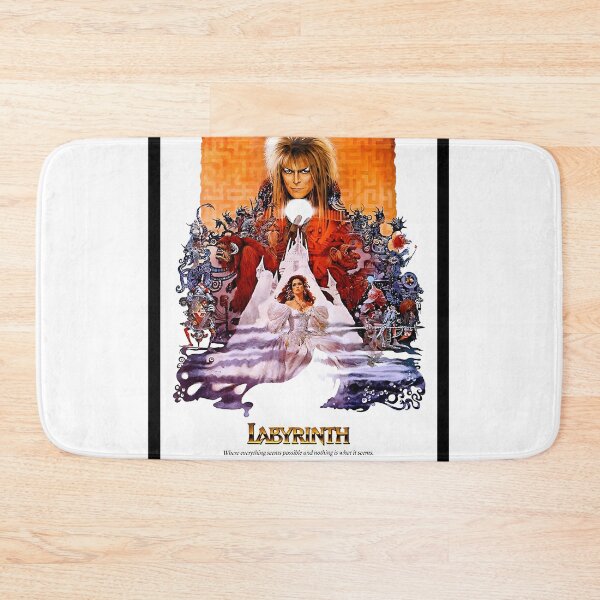 Item preview, LABYRINTH Poster designed and sold by capecakatsx.