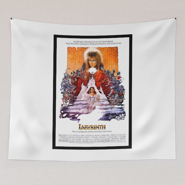 Artikelvorschau, LABYRINTH-Poster entworfen und verkauft von capecakatsx.
