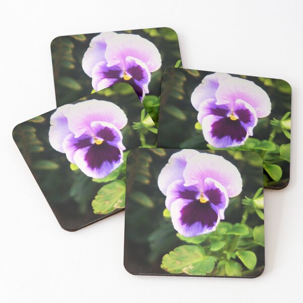 Item preview, Purple Yellow pansy designed and sold by Francespoppy.