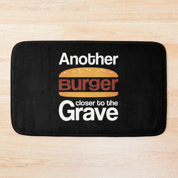 Item preview, Another Burger Closer to the Grave Classic T-Shirt designed and sold by NadiaHeer.