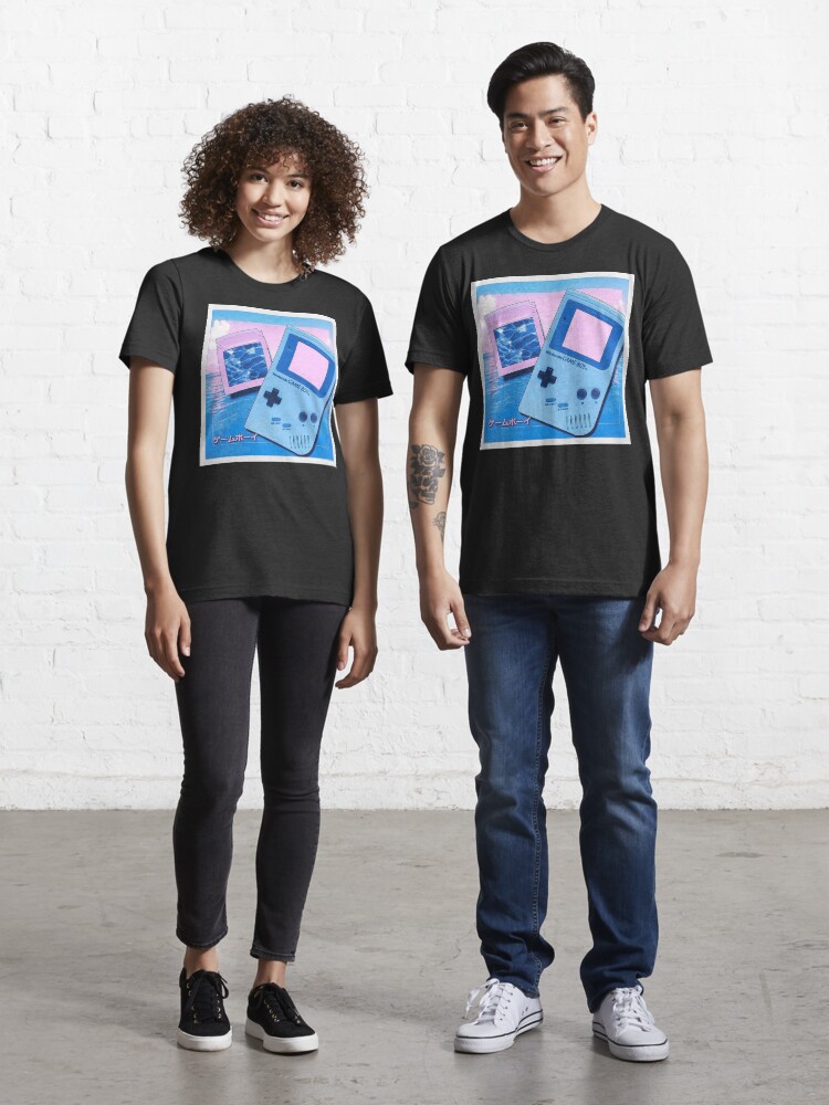 Game Boy Vaporwave T Shirt By Seryst Redbubble