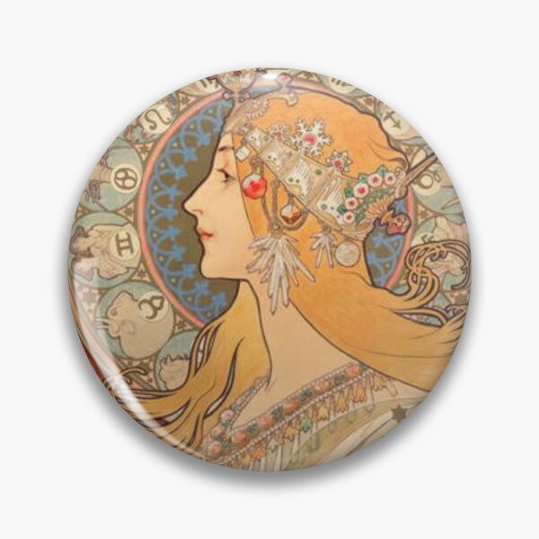 Item preview, Alphonse Mucha Zodiac  designed and sold by kinsley45.
