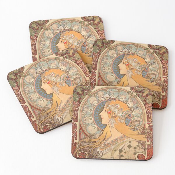 Item preview, Alphonse Mucha Zodiac  designed and sold by kinsley45.